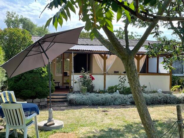 Haus zum Kauf 35.500 € 4 Zimmer 65 m² 1.154 m² Grundstück Lebendorf Könnern 06420