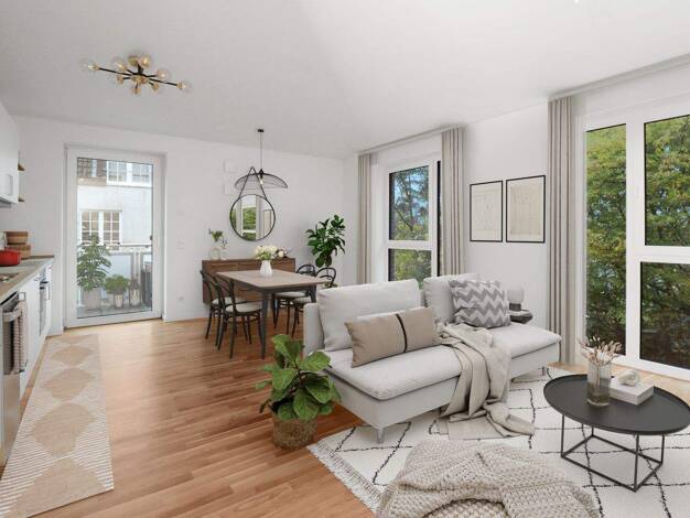 Wohnung zum Kauf provisionsfrei 339.500 € 2 Zimmer 65,5 m² frei ab sofort Metzendorfer Weg 9 Eißendorf Hamburg 21077