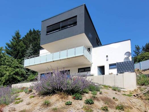 Einfamilienhaus zum Kauf - Erstbezug 998.000 € 5 Zimmer 220 m² 420 m² Grundstück Kirschhausen Heppenheim (Bergstraße) / Kirschhausen 64646