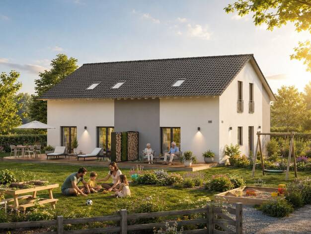 Haus zum Kauf - Erstbezug provisionsfrei 831.249 € 9 Zimmer 235 m² 670 m² Grundstück Büchenbronn Pforzheim 75180