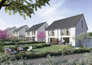 Doppelhaushälfte zum Kauf - Neubau provisionsfrei 599.900 € 5 Zimmer 132 m² 361 m² Grundstück Im Buschfeld 38 Elsen Grevenbroich 41515