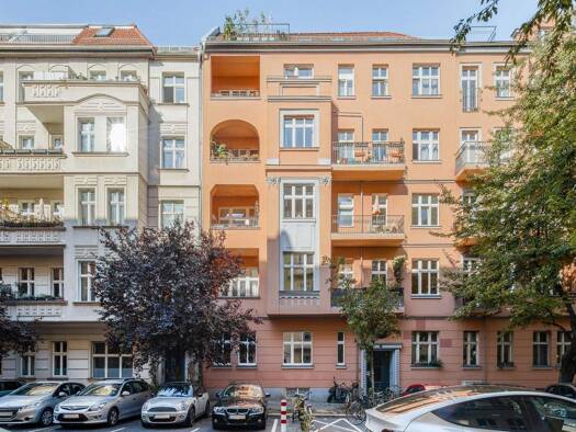 Wohnung zum Kauf 525.000 € 2 Zimmer 66 m² 5. Geschoss Prenzlauer Berg Berlin / Prenzlauer Berg 10439