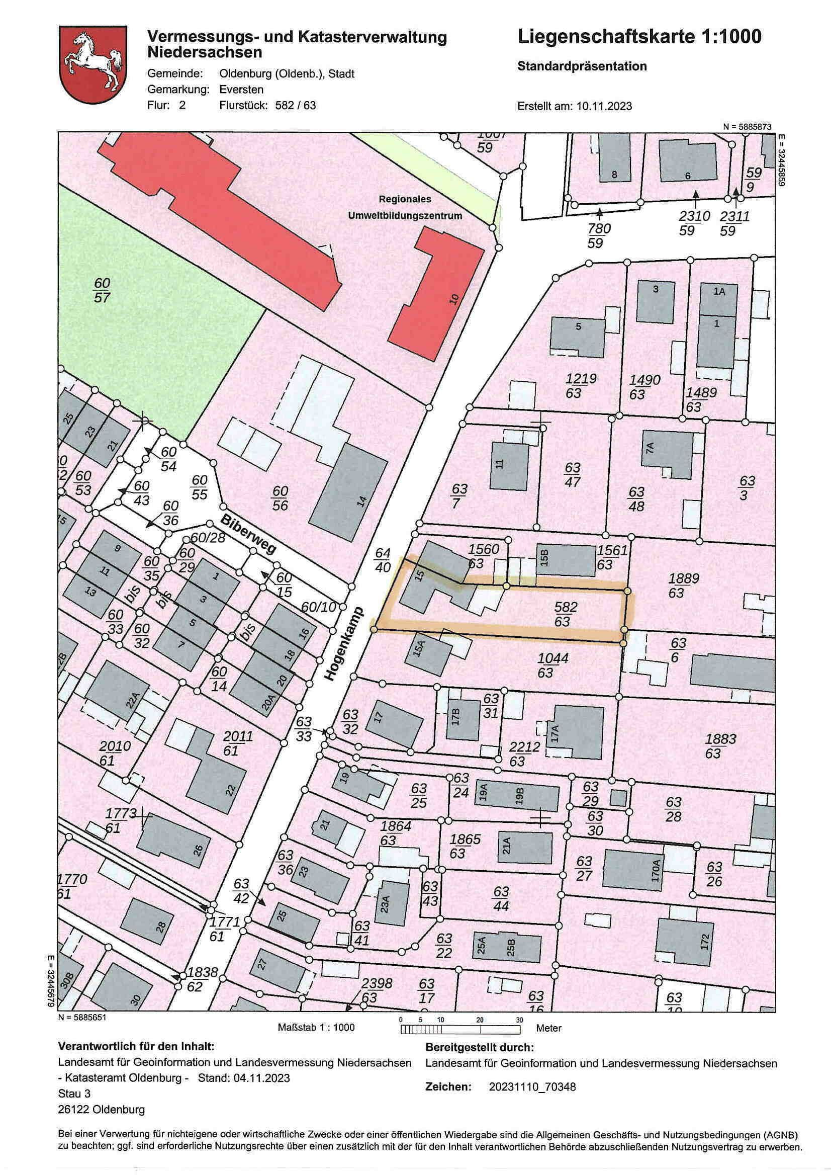 Doppelhaushälfte zum Kauf 395.000 € 5 Zimmer 130 m²<br/>Wohnfläche 872 m²<br/>Grundstück Hundsmühler Höhe Oldenburg 26131