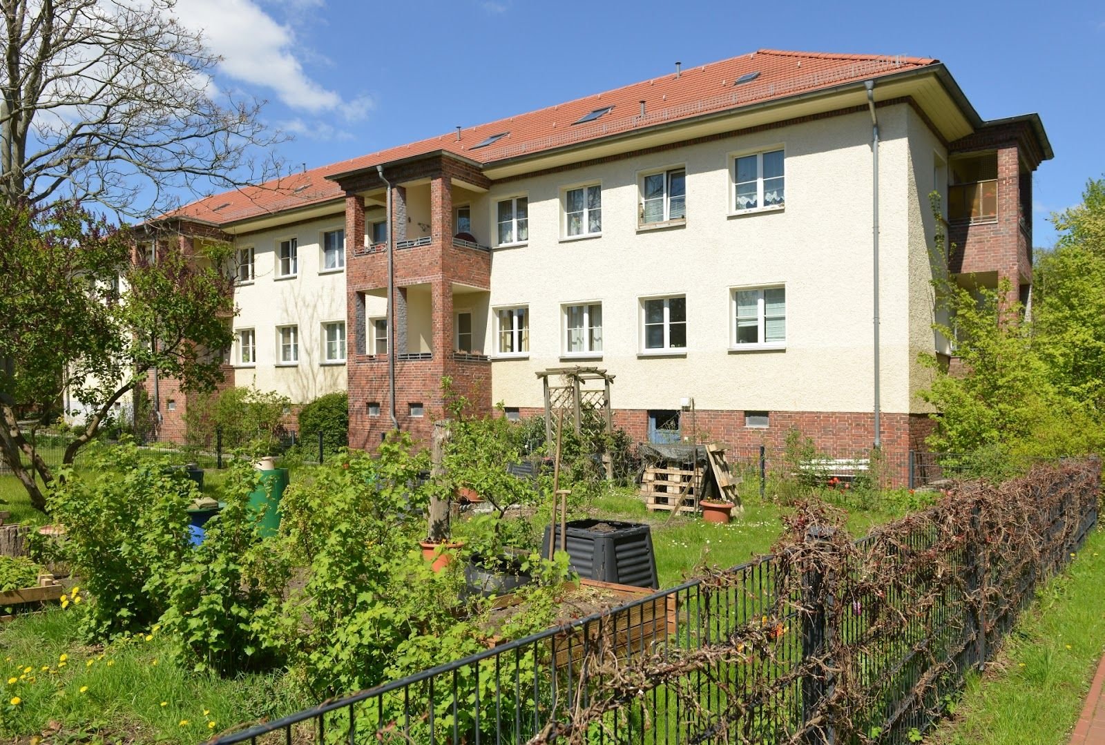 Wohnung zur Miete 502,32 € 2 Zimmer 54,6 m²<br/>Wohnfläche 2.<br/>Geschoss An der Wuhlheide 74 Oberschöneweide Berlin 12459