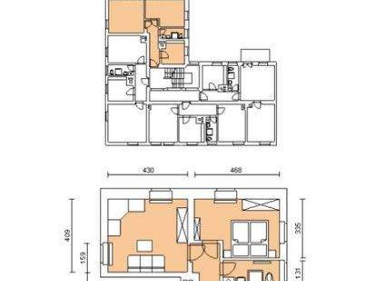 Wohnung zur Miete 522 € 2 Zimmer 49,4 m² 4. Geschoss frei ab 08.03.2026 Nürnberger Str. 16 Südvorstadt-West Dresden 01187