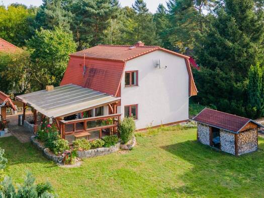 Einfamilienhaus zum Kauf 599.000 € 4 Zimmer 125 m² 1.054 m² Grundstück Müggelheim Berlin 12559