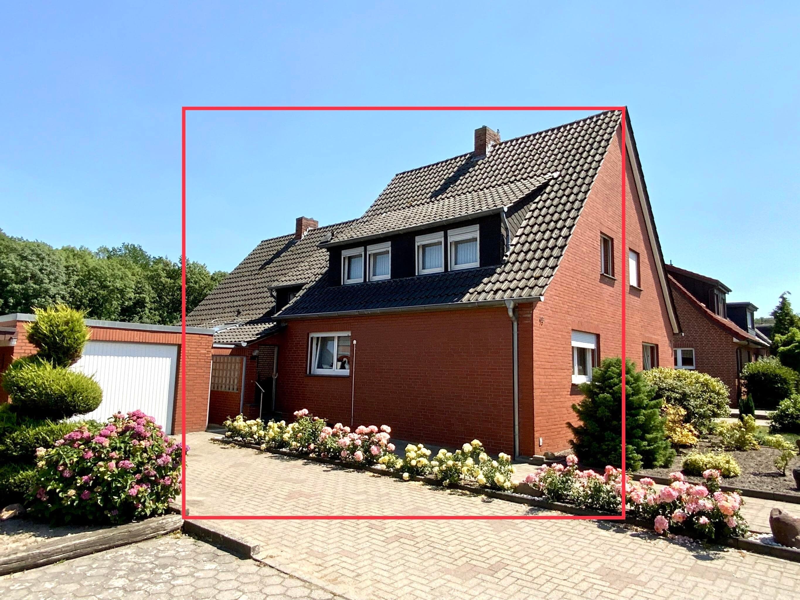 Doppelhaushälfte zum Kauf 189.000 € 5 Zimmer 106,5 m²<br/>Wohnfläche 570 m²<br/>Grundstück Dorenkamp - Süd Rheine 48431