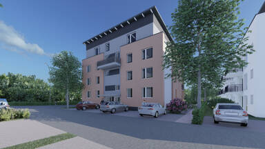 Wohnung zum Kauf 207.893 € 2 Zimmer 48,7 m² 1. Geschoss Germbacher Weg 7 Frickhofen Dornburg 65599