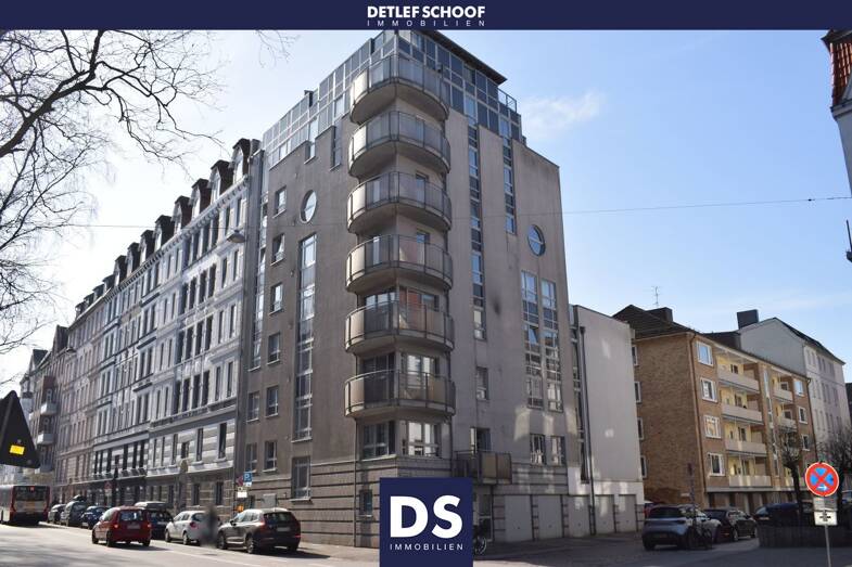 Wohnung zum Kauf 265.000 € 3 Zimmer 71 m² Wik Bezirk 1 Kiel / Wik 24106