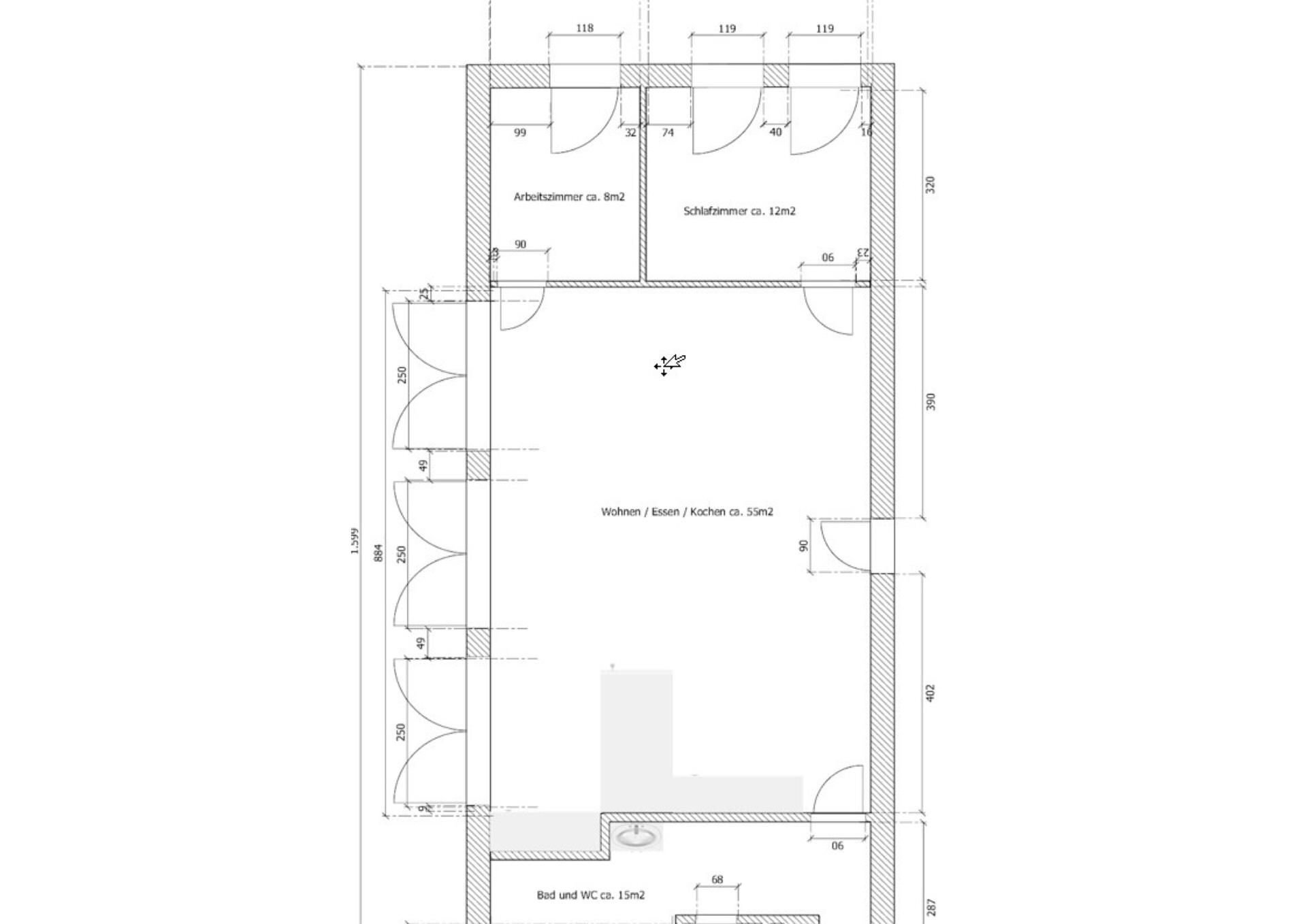 Wohnung zum Kauf 355.000 € 3 Zimmer 90 m²<br/>Wohnfläche 1.<br/>Geschoss Langenhorn Hamburg 22419