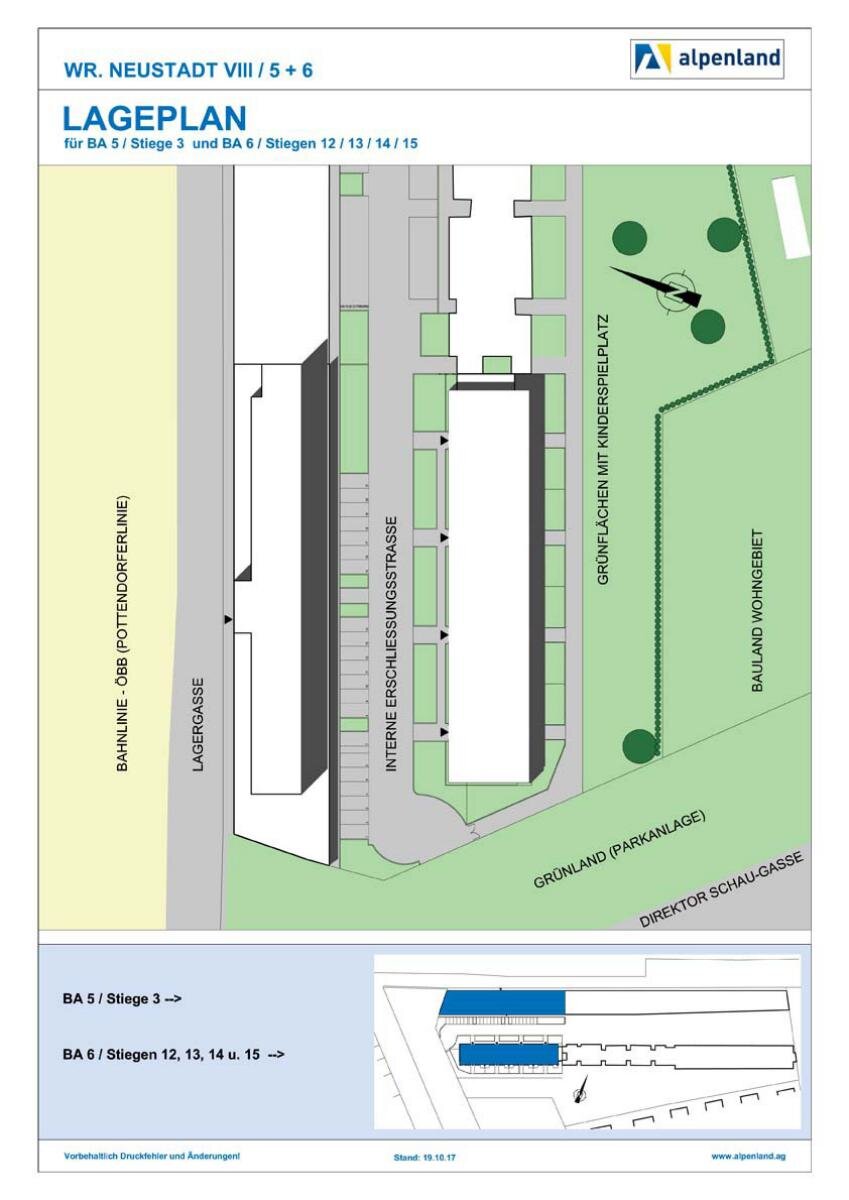 Wohnung zur Miete 939 € 3 Zimmer 73,4 m²<br/>Wohnfläche 31.03.2025<br/>Verfügbarkeit Wiener Neustadt 2700