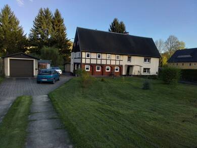 Einfamilienhaus zum Kauf provisionsfrei 155.000 € 7 Zimmer 120 m² 2.800 m² Grundstück Hainewalde 02779