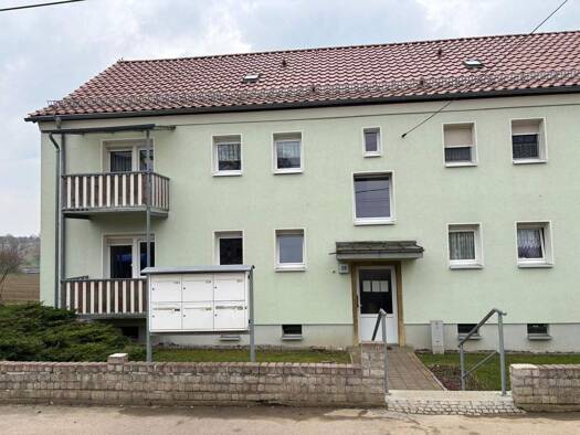 Wohnung zur Miete 245 € 2 Zimmer 47,8 m² EG frei ab 01.05.2026 Hanno-Günther-Straße 26 Leuben Nossen 01683