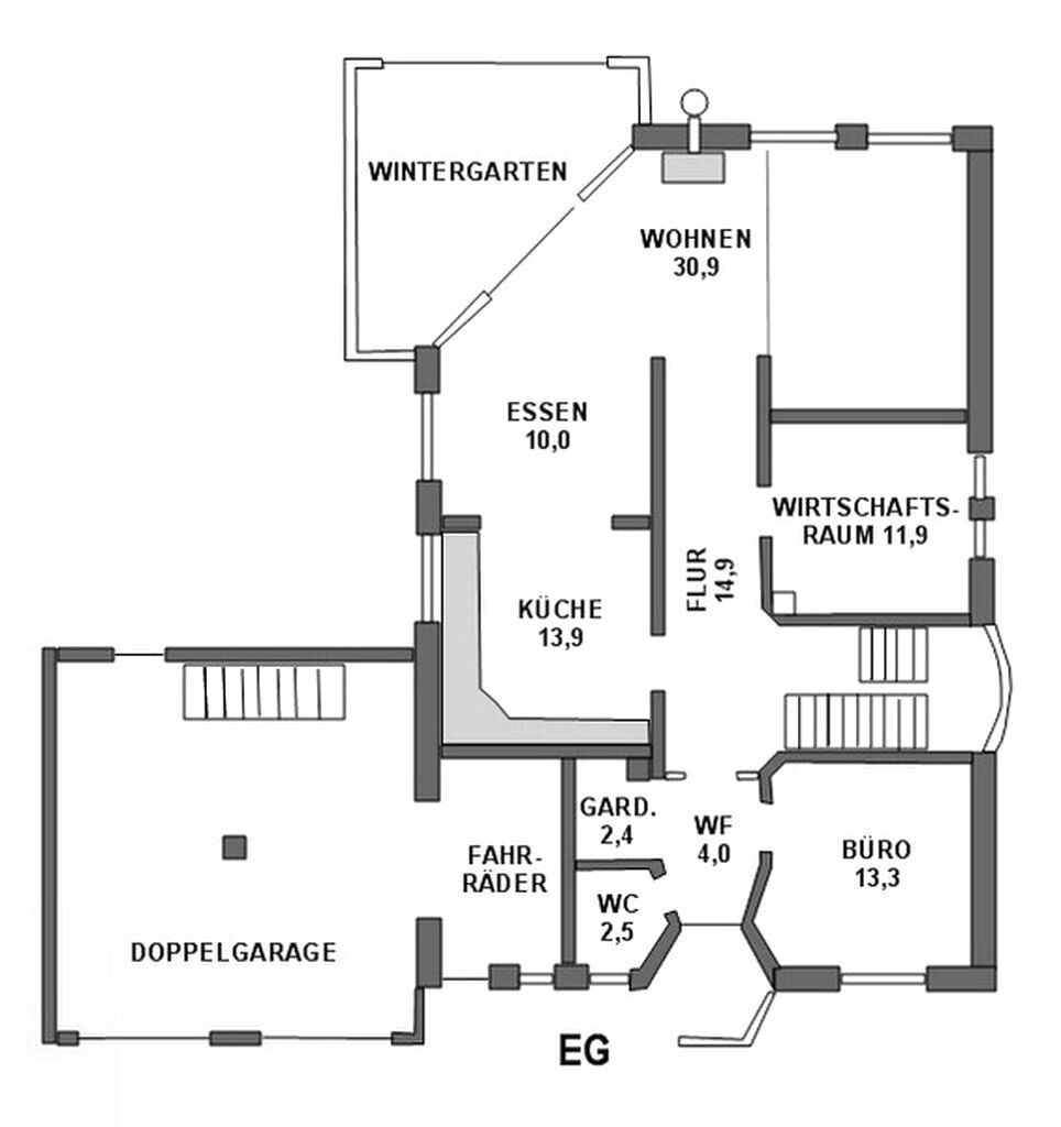 Haus zum Kauf provisionsfrei 341.000 € 7 Zimmer 295 m²<br/>Wohnfläche 735 m²<br/>Grundstück Sperlstr. Forstenried München 81476