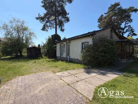 Bungalow zum Kauf 498.000 € 5 Zimmer 84,8 m² 861 m² Grundstück Bergfelde Hohen Neuendorf 16562