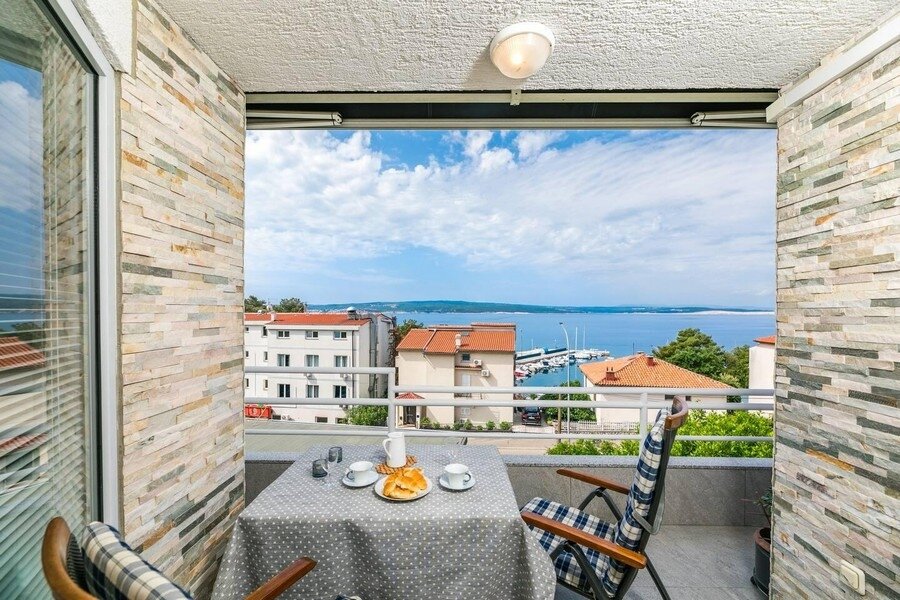 Wohnung zum Kauf 280.000 € 2 Zimmer 66 m²<br/>Wohnfläche 1.<br/>Geschoss Crikvenica 51260