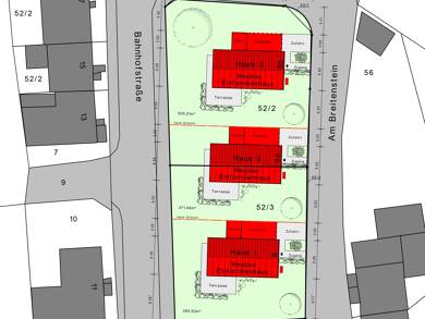 Grundstück zum Kauf provisionsfrei 66.000 € 506 m² Grundstück Bahnhofstrasse 8 Sand Bad Emstal 34308