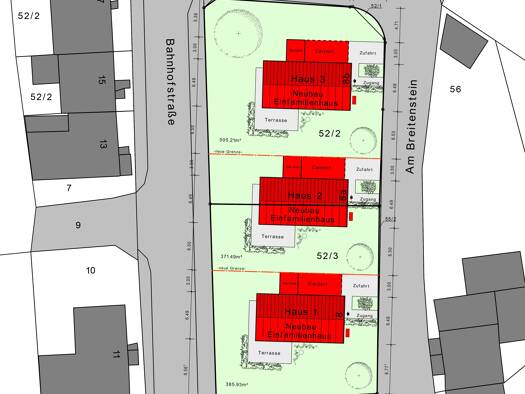 Grundstück zum Kauf provisionsfrei 66.000 € 506 m² Grundstück Bahnhofstrasse 8 Sand Bad Emstal 34308