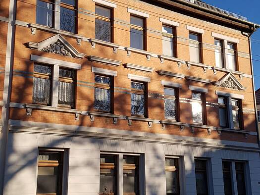 Wohnung zur Miete 749 € 2 Zimmer 53 m² 1. Geschoss Pestalozzistraße 38 Böhlitz-Ehrenberg Alt-West 04178