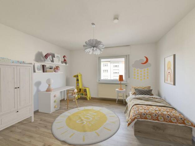 Wohnung zum Kauf provisionsfrei 350.000 € 3 Zimmer 86 m² 2. Geschoss Mühlburg Karlsruhe 76185