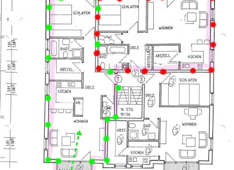Wohnung zum Kauf 210.000 € 2 Zimmer 69 m² Hiddesen Detmold / Hiddesen 32760
