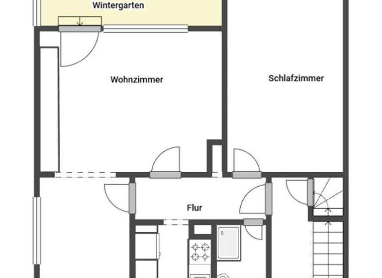 Reihenendhaus zum Kauf 398.000 € 6 Zimmer 131,4 m² 321,2 m² Grundstück Rot Stuttgart 70437