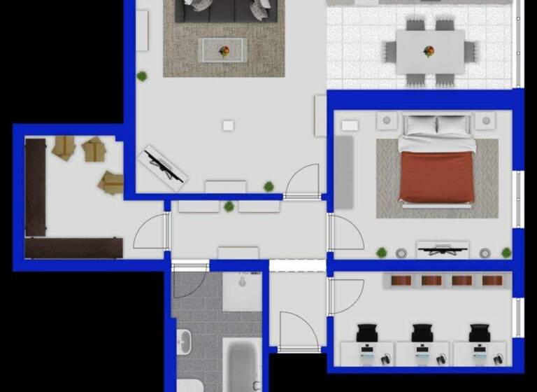 Wohnung zur Miete 520 € 3 Zimmer 83 m² EG Meerhof Marsberg / Meerhof 34431