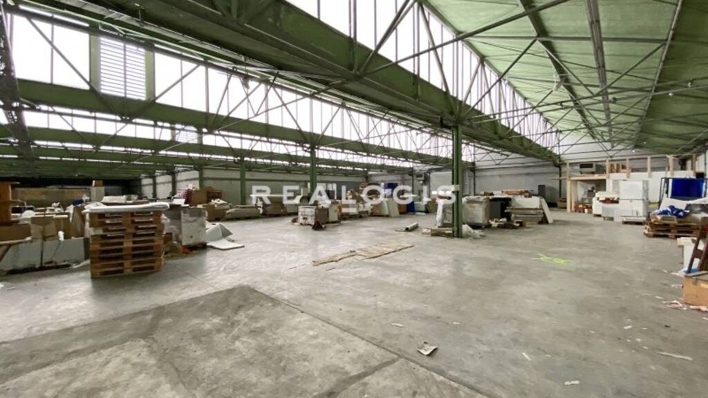 Halle/Industriefläche zur Miete provisionsfrei 3.200 m² Lagerfläche teilbar ab 1.500 m² Lintorf Ratingen 40878