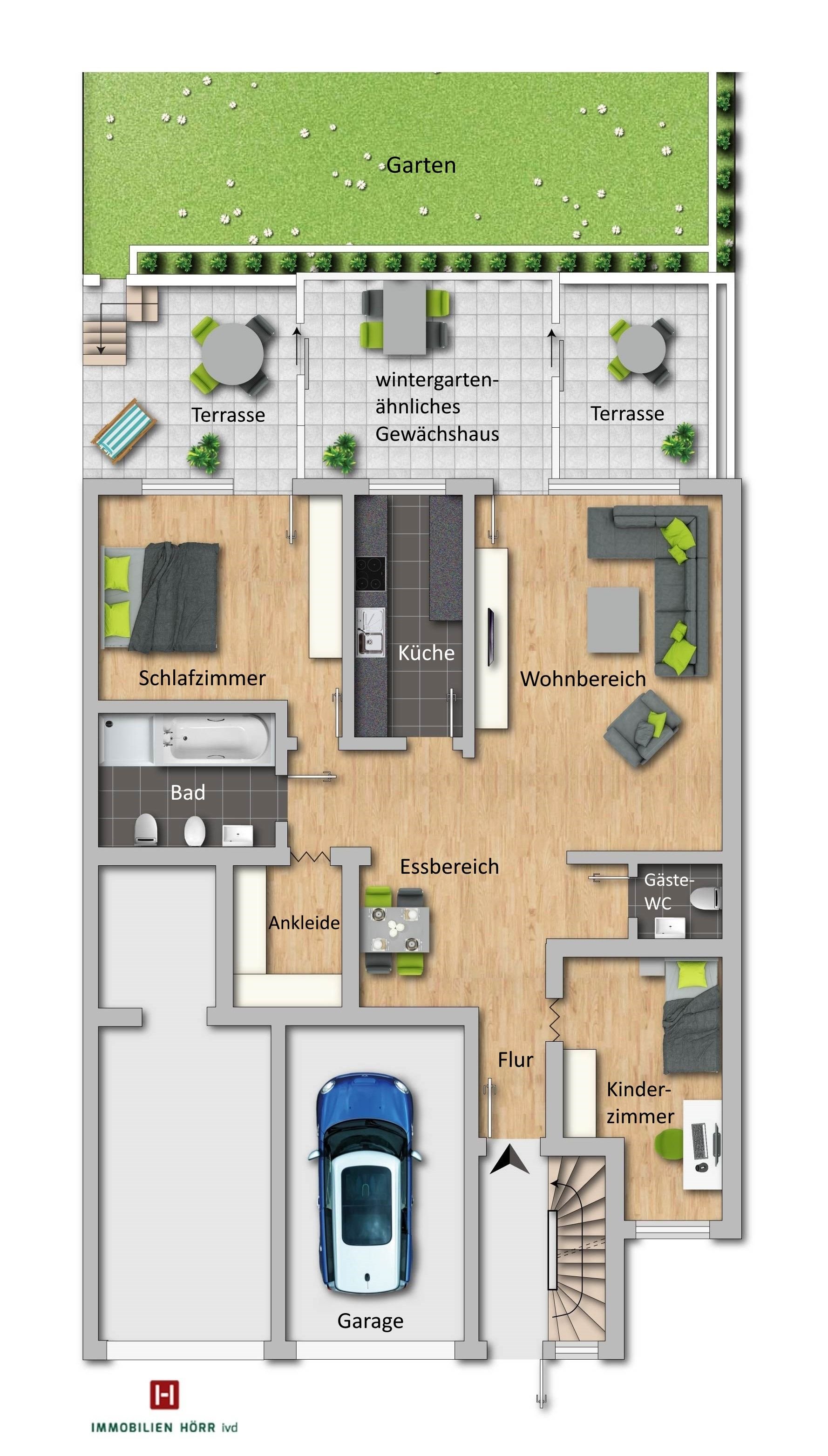 Wohnung zum Kauf 254.000 € 3 Zimmer 88 m²<br/>Wohnfläche EG<br/>Geschoss ab sofort<br/>Verfügbarkeit Dörnigheim Maintal 63477