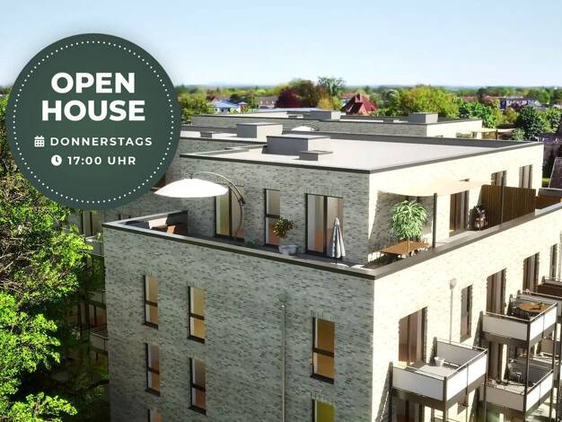 Penthouse zur Miete - Erstbezug 1.559 € 3 Zimmer 91,7 m² 4. Geschoss Brahmsallee 29 Winsen Winsen (Luhe) 21423