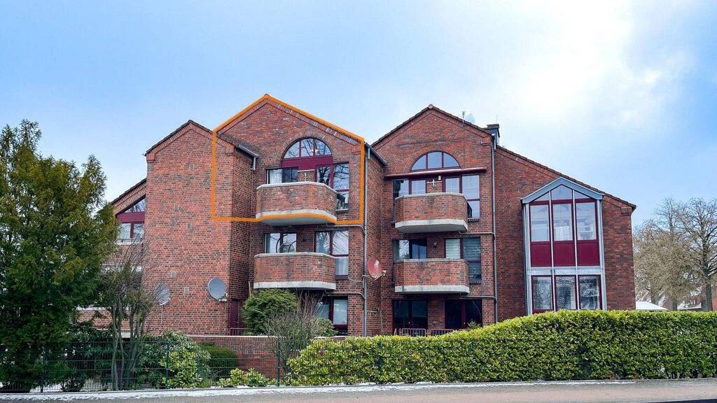 Wohnung zum Kauf 185.000 € 2 Zimmer 79,7 m² 3. Geschoss Stadt Ibbenbüren 49477