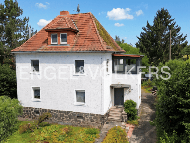 Mehrfamilienhaus zum Kauf 450.000 € 5 Zimmer 192 m² 2.554 m² Grundstück Sachsdorf Klipphausen 01665
