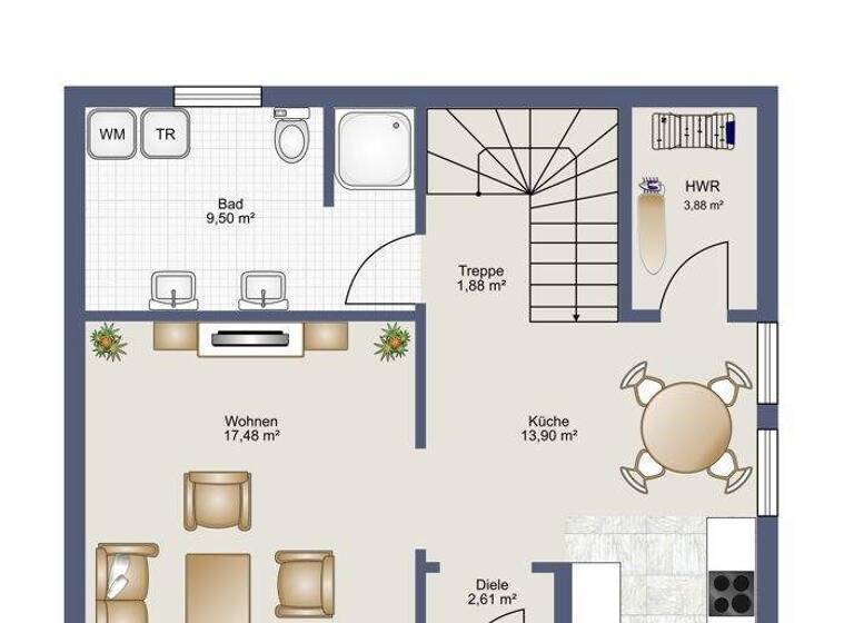 Einfamilienhaus zum Kauf 349.000 € 3 Zimmer 104 m² 100 m² Grundstück Hochstein Winnweiler 67722