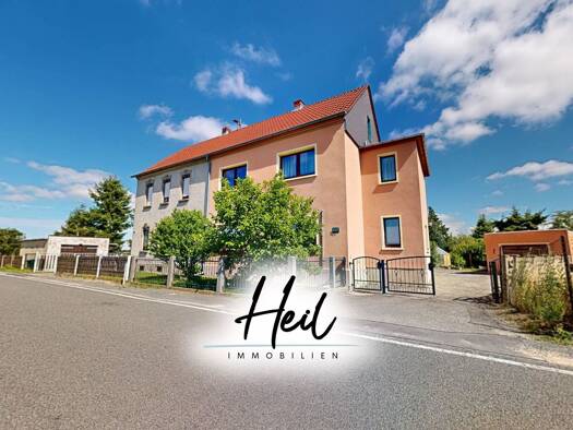 Doppelhaushälfte zum Kauf 135.000 € 5 Zimmer 120 m² 990 m² Grundstück Nerchau Grimma 04668