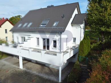 Doppelhaushälfte zum Kauf 362.900 € 5 Zimmer 155 m² 275 m² Grundstück Scheubengrobsdorf Gera 07548