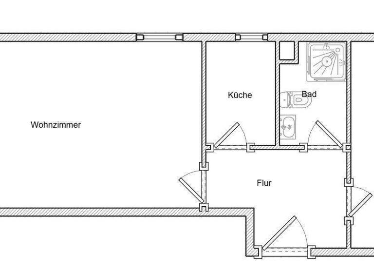 Wohnung zum Kauf 179.500 € 2 Zimmer 55,1 m² EG frei ab 01.03.2035 Birkenhain Großbeeren 14979
