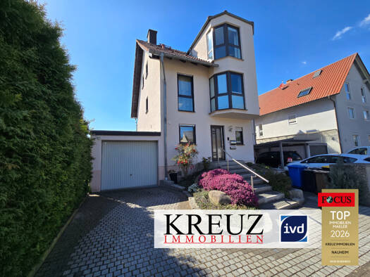 Doppelhaushälfte zum Kauf 559.000 € 6 Zimmer 148 m² 270 m² Grundstück Nauheim 64569
