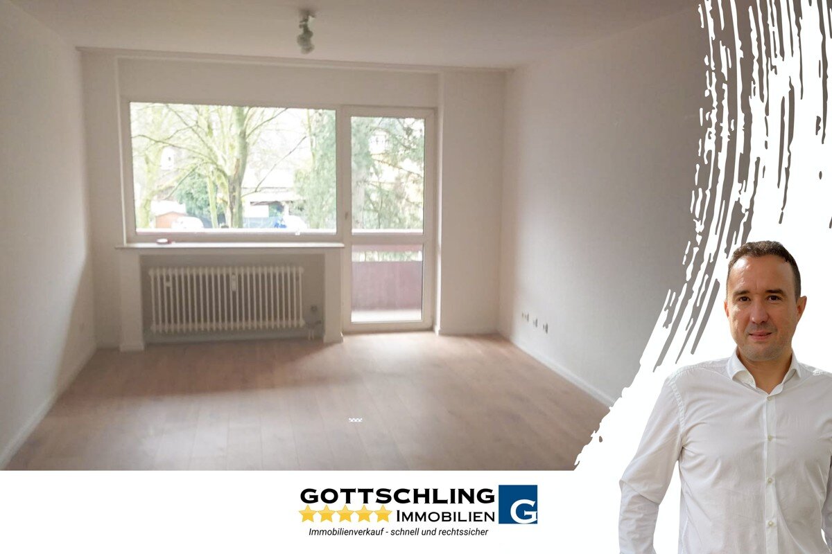 Wohnung zur Miete 293 € 2 Zimmer 58,9 m²<br/>Wohnfläche 1.<br/>Geschoss Sodinger Straße 6 Altenhöfen Herne 44623