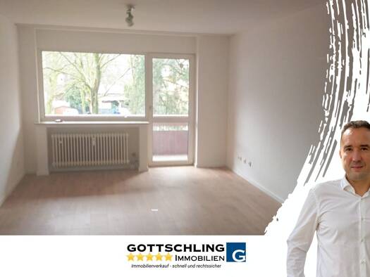 Wohnung zur Miete 293 € 2 Zimmer 58,9 m² 1. Geschoss Sodinger Straße 6 Herne-Mitte Herne 44623