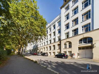 Studio zum Kauf 119.500 € 1 Zimmer 27 m² frei ab sofort Jülicher Straße Aachen 52068