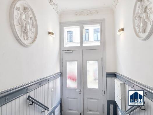 Wohnung zum Kauf 309.000 € 4 Zimmer 111,9 m² 2. Geschoss Paulsstadt Schwerin 19053