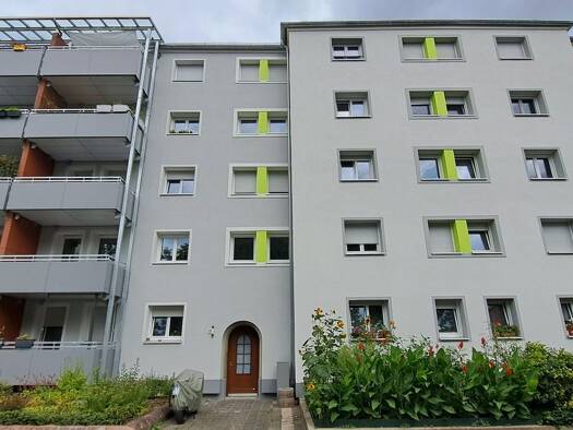 Studio zur Miete 443 € 1 Zimmer 40,3 m² 3. Geschoss frei ab 01.08.2026 Schwannstr. 17 Steinbühl Nürnberg 90443