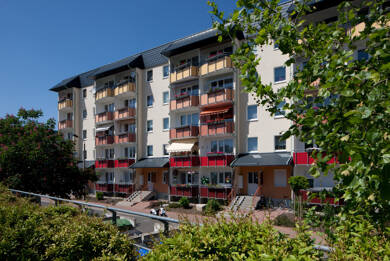Wohnung zur Miete 399 € 3 Zimmer 74 m² 4. Geschoss Feldstraße 115 Mühlhausen Mühlhausen 99974