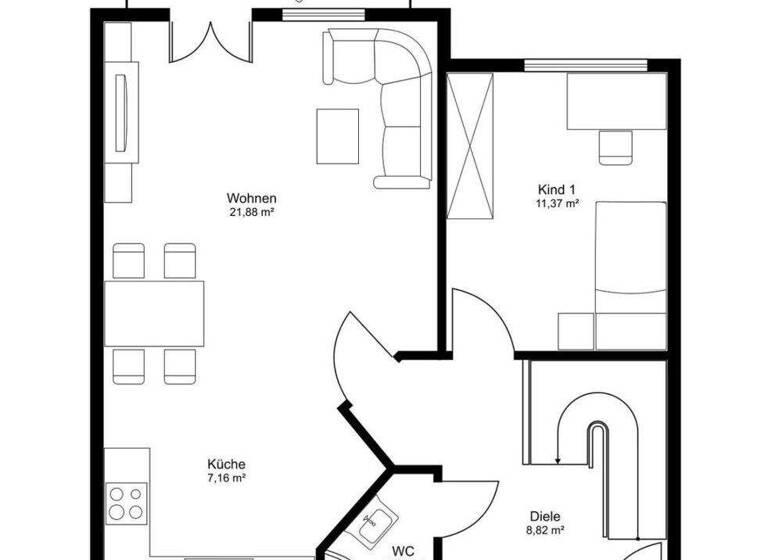 Maisonette zum Kauf 234.900 € 4 Zimmer 89 m² 2. Geschoss Ellenerbrok-Schevemoor Bremen 28325