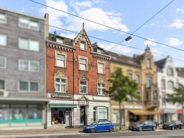 Gewerbeobjekt zum Kauf als Kapitalanlage geeignet 849.000 € 12 Zimmer 353 m² 175 m² Grundstück Wersten Düsseldorf 40591