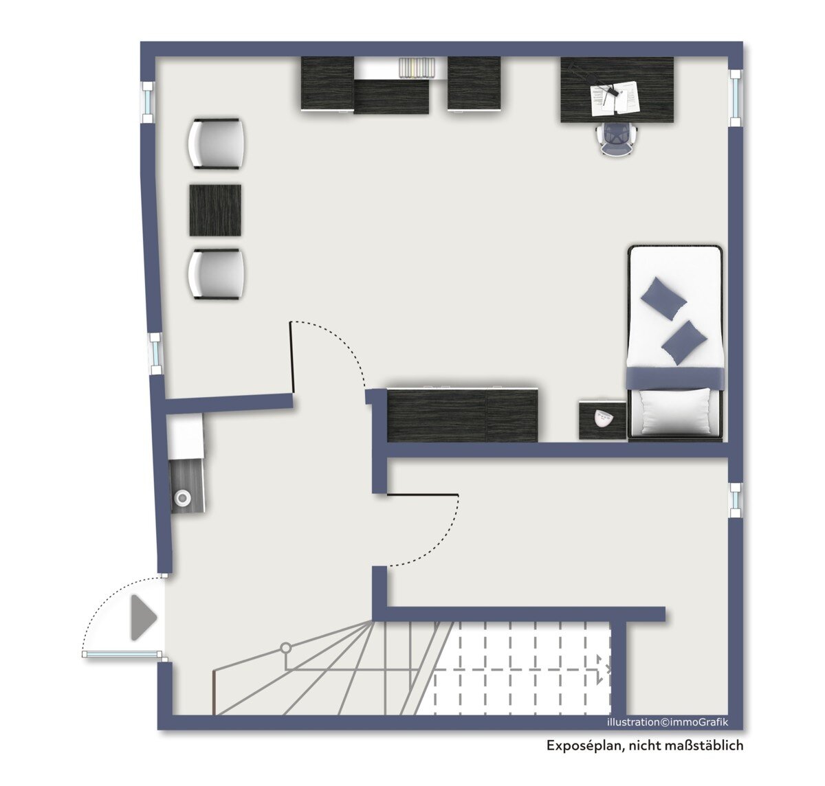 Reihenmittelhaus zum Kauf 339.000 € 4 Zimmer 128 m²<br/>Wohnfläche 40 m²<br/>Grundstück Kenzingen Kenzingen 79341