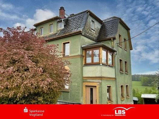 Einfamilienhaus zum Kauf 79.000 € 4 Zimmer 118 m² 710 m² Grundstück Wernitzgrün Markneukirchen 08258
