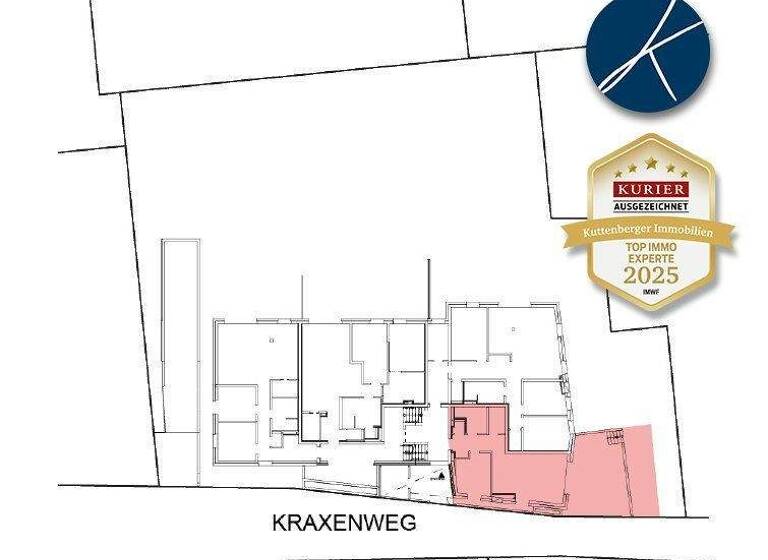 Wohnung zum Kauf - Erstbezug provisionsfrei 399.000 € 2 Zimmer 60,6 m² EG Kraxenweg Krems an der Donau 3500