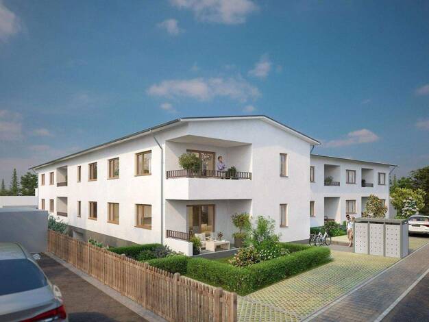 Wohnung zum Kauf - Erstbezug provisionsfrei 248.500 € 3 Zimmer 71,2 m² EG Loh Auerbach 94530