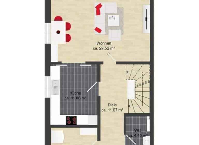 Einfamilienhaus zur Miete - Erstbezug 1.750 € 5 Zimmer 130,4 m² 350 m² Grundstück frei ab 01.03.2026 Ottersleben Magdeburg 39116